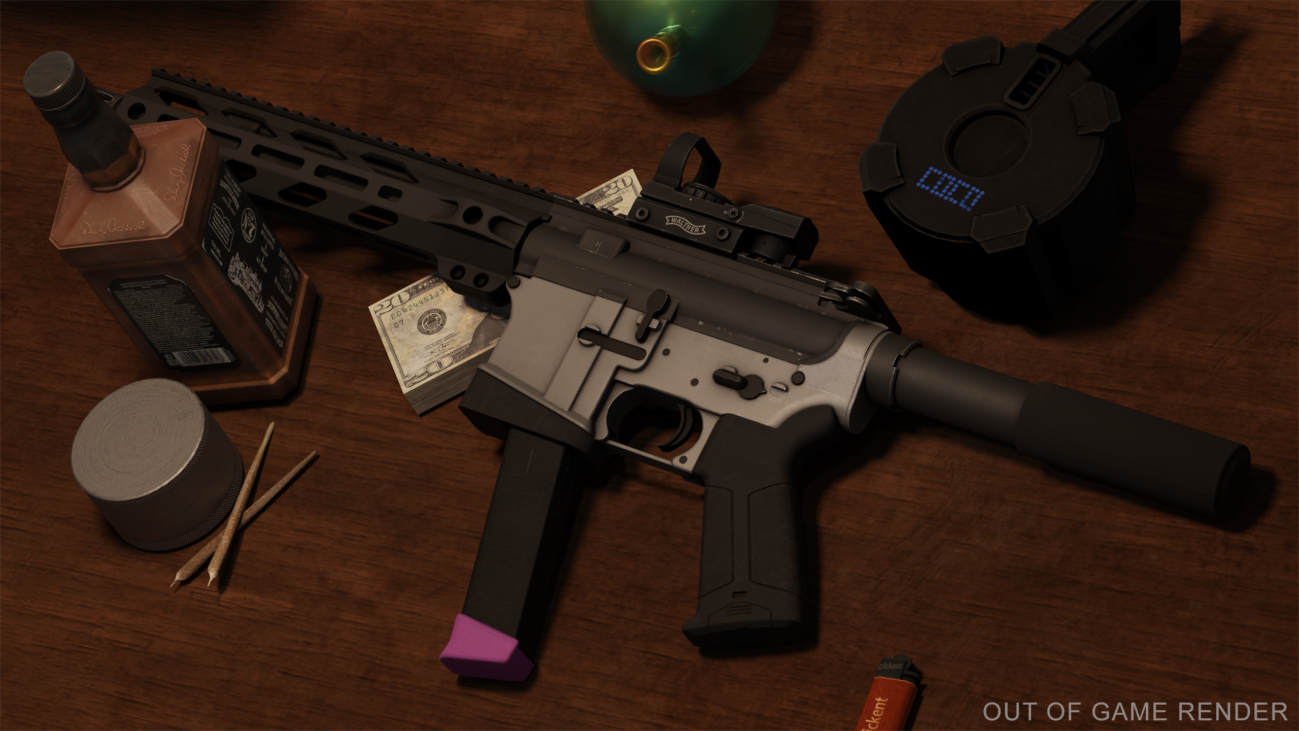 Arp Gun Rug Ghost ARP – Louetta Logistics