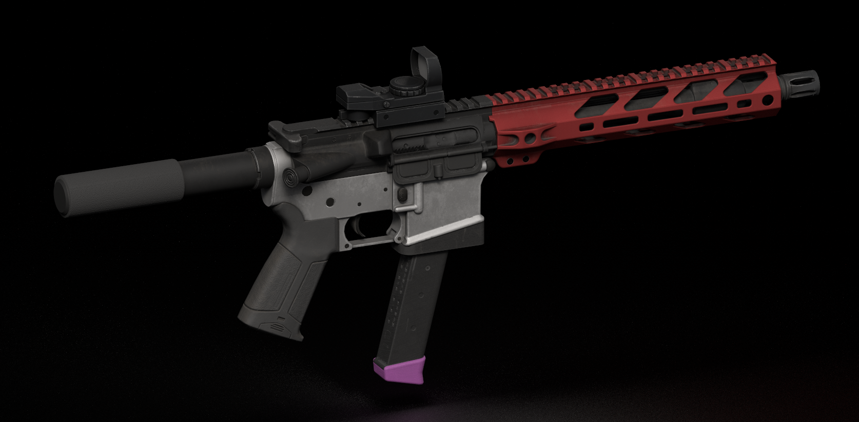 Ghost ARP Louetta Logistics