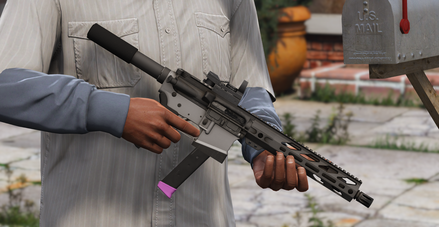 Ghost ARP Louetta Logistics